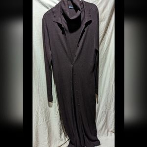 Two-Piece Sweater Dress Set